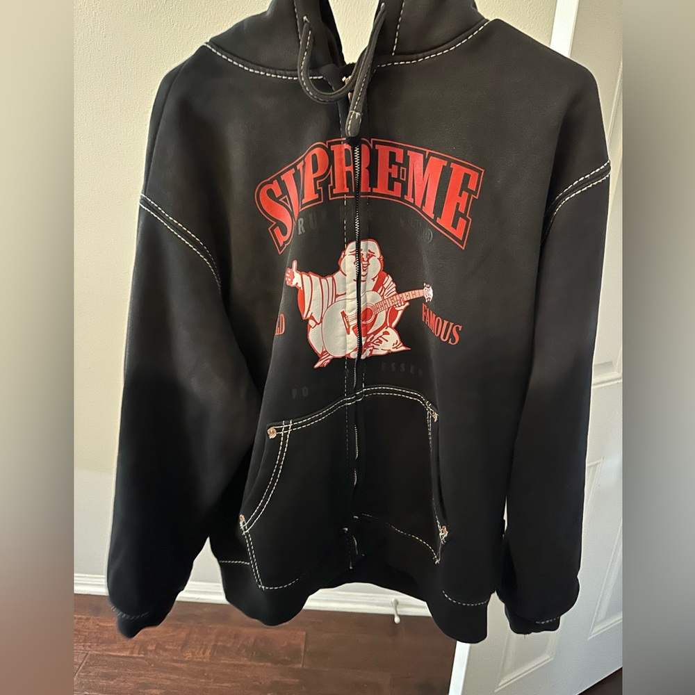 Supreme True Religion Hoodie Large
